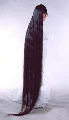 Xie Qiuping - World's Longest Hair Women ~ beautyway2life