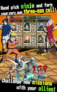 Ultimate Ninja Blazing Mod V1.5.4 Apk New Update Ultimate Ninja Blazing Mod V1.5.4 Apk New Update