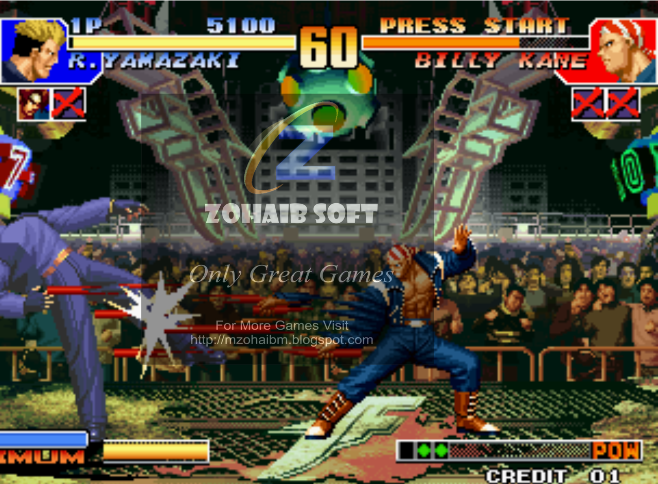 The King of Fighters 97 - Play The King of Fighters 97 Online on KBHGames