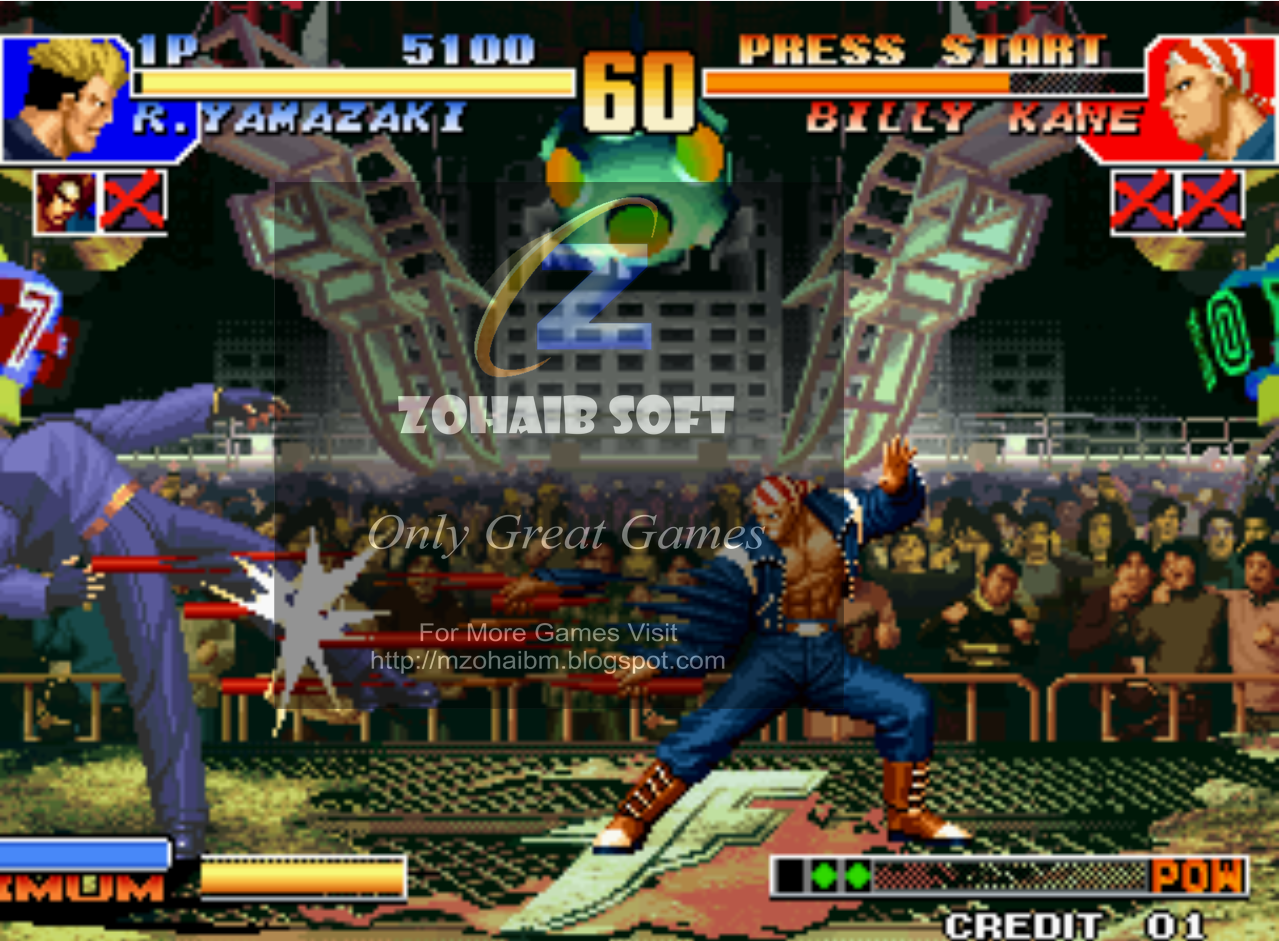 King of fighter 97 plus hack download for pc
