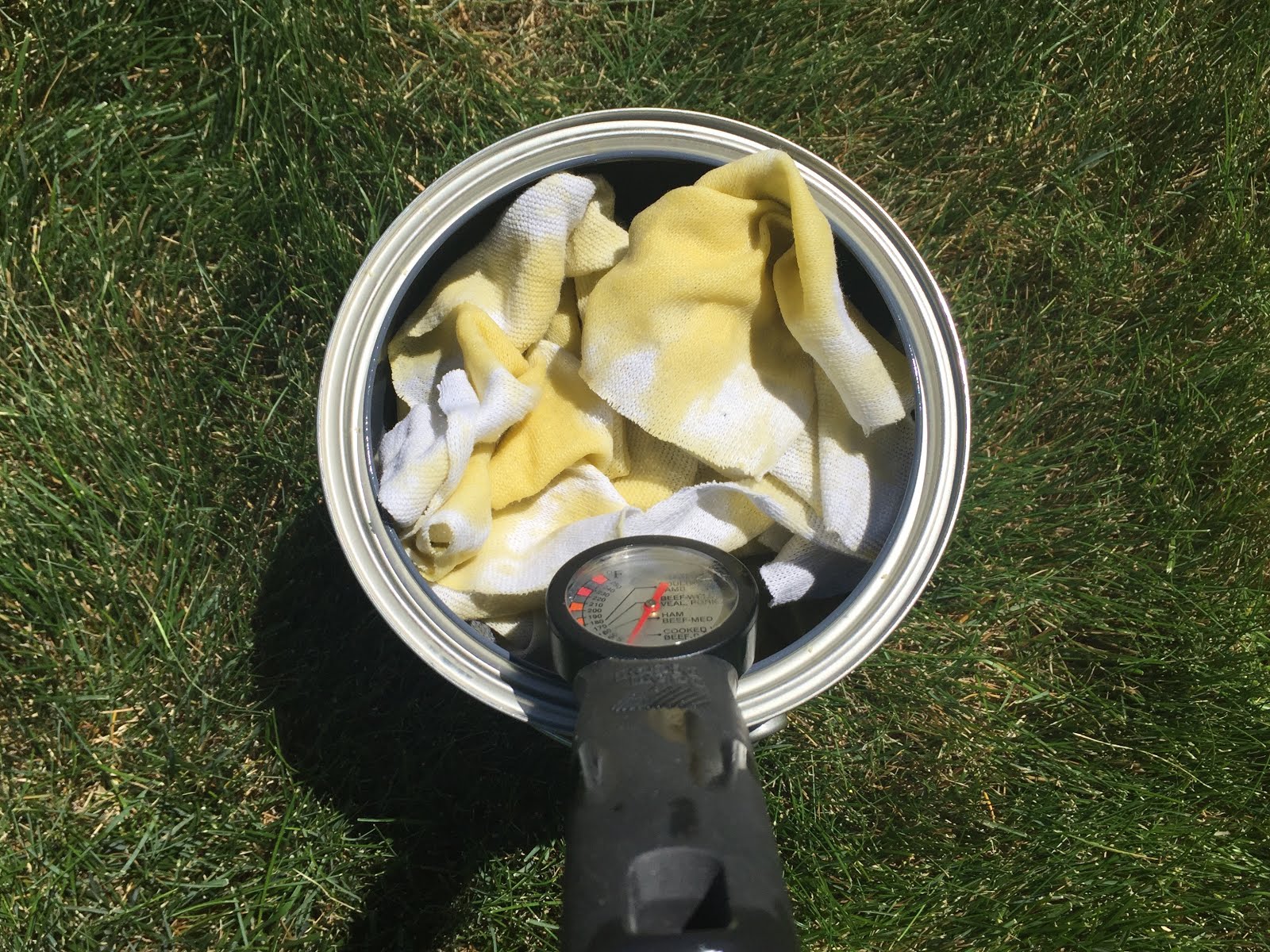 Davy's Blog Spontaneous Combustion of Linseed Oil