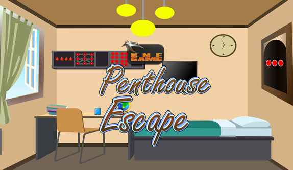 KnfGames Penthouse Escape Walkthrough