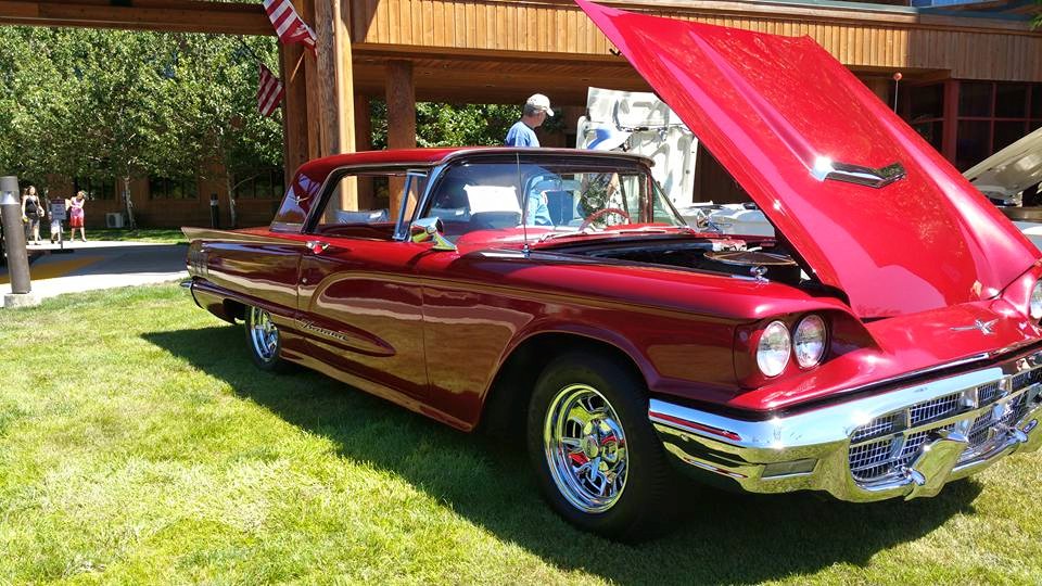 There's always one that's here to screw up the program. Car show at