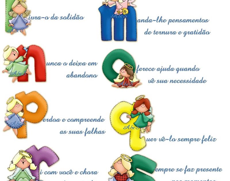 Palavras, palavrinhas, palavrões ALFABETO TEMÁTICO