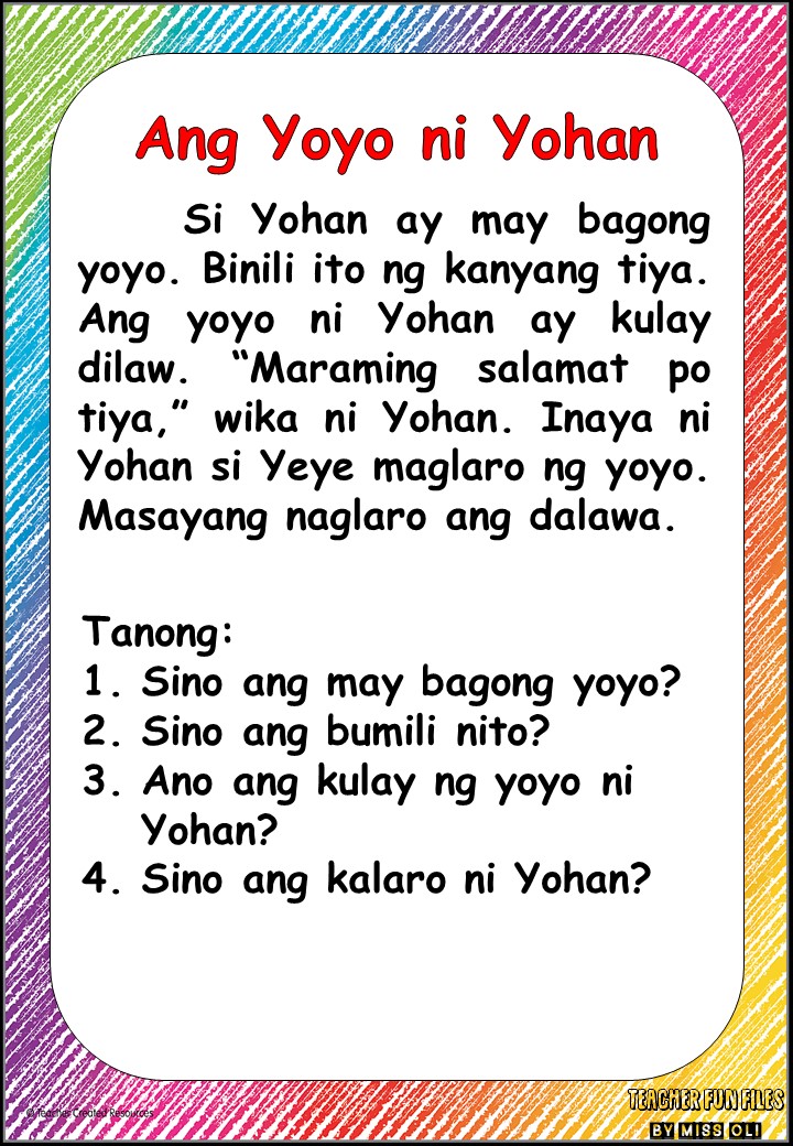 Grade 7 Reading Materials Pdf