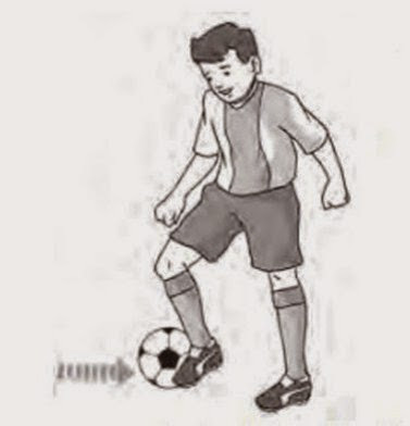Teknik Mengontrol Bola Dan Menghentikan Bola Dalam Sepak Bola Penjasorkes