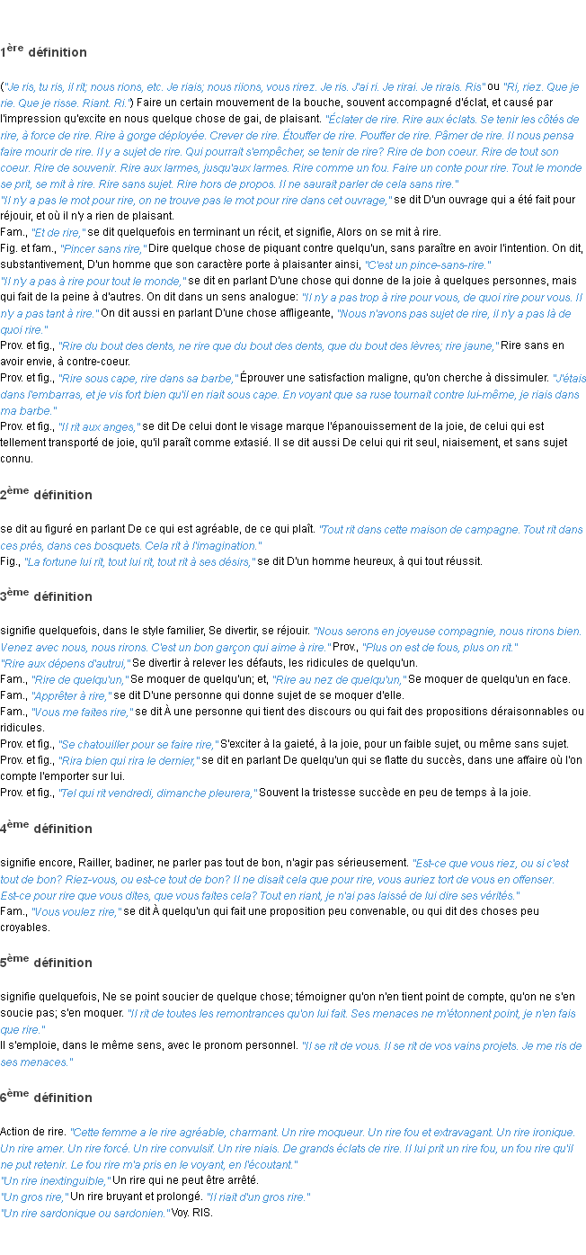 Chen Gai France ) exciter synonyme