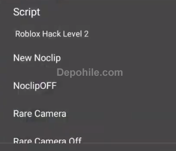 Roblox (Android) Tikves Script Duvardan Geçme Hilesi 2019