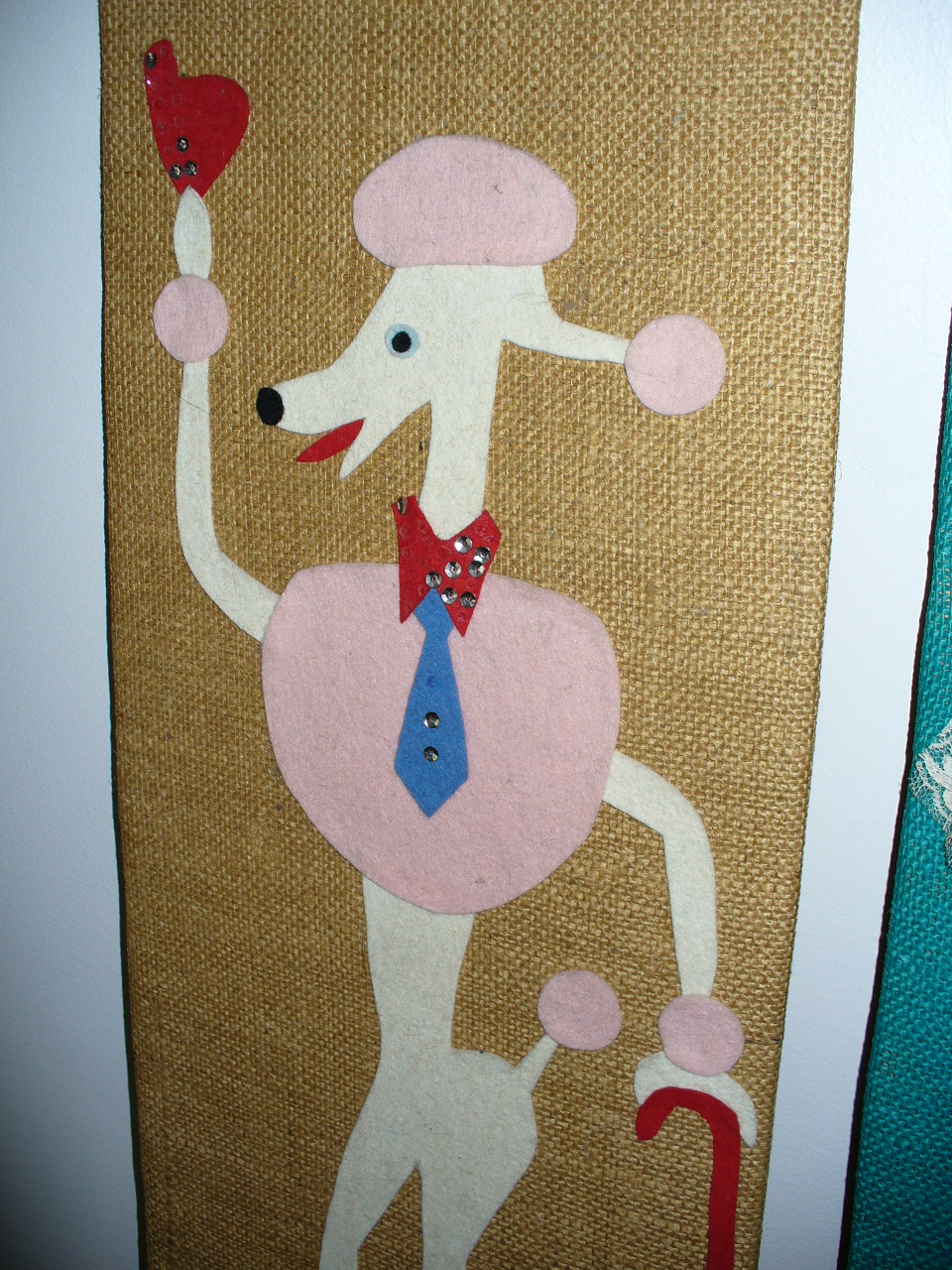 Our Arts and Crafts Home Quirky Confident Poodles