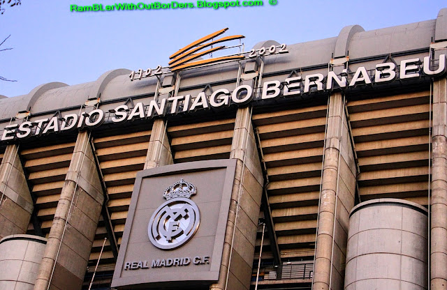 Santiago Bernabeu Stadium, Madrid, Spain