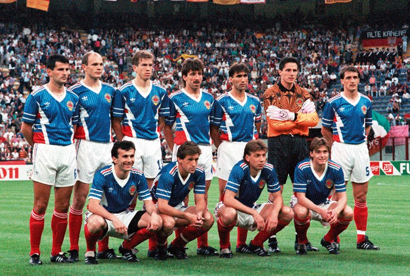 Iugoslavia 1990