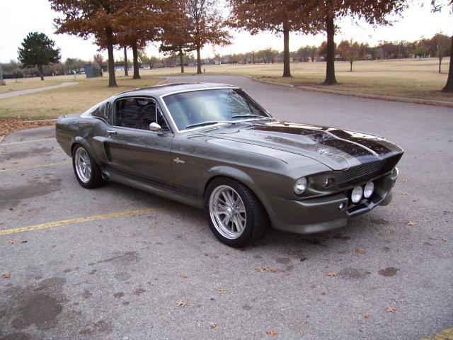 Ford mustang shelby 67 gt500 eleanor clone