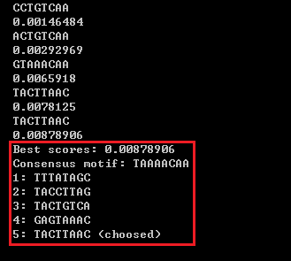 sosal: Multiple alignment implementation using Gibbs sampling (C++)