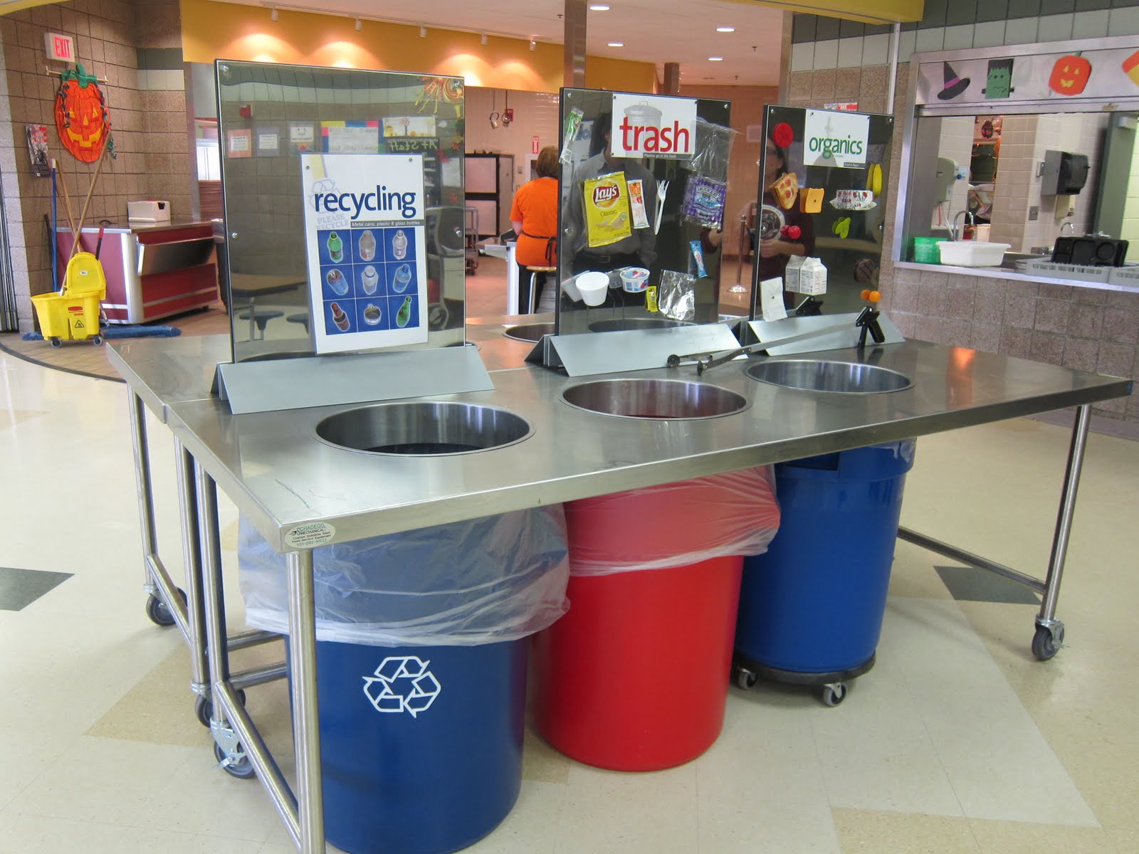 the trashbasher Organics recycling comes to Hennepin's northern schools