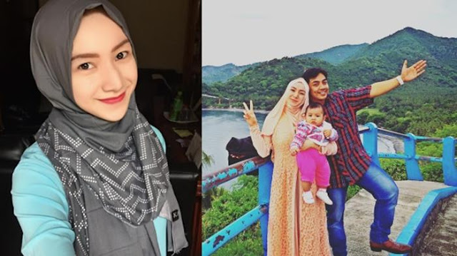 Menikah Di Usia 19 Tahun, Begini Kehidupan Istri Ustadz Riza Sekarang