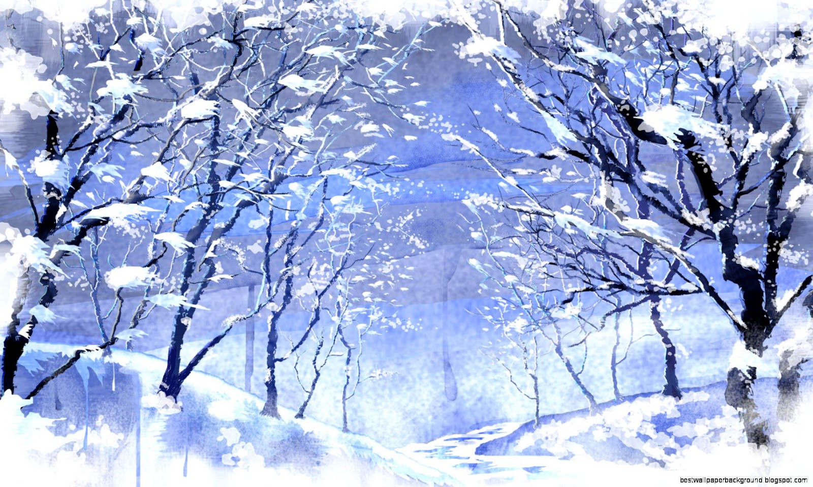Free Desktop Wallpaper Winter Snow