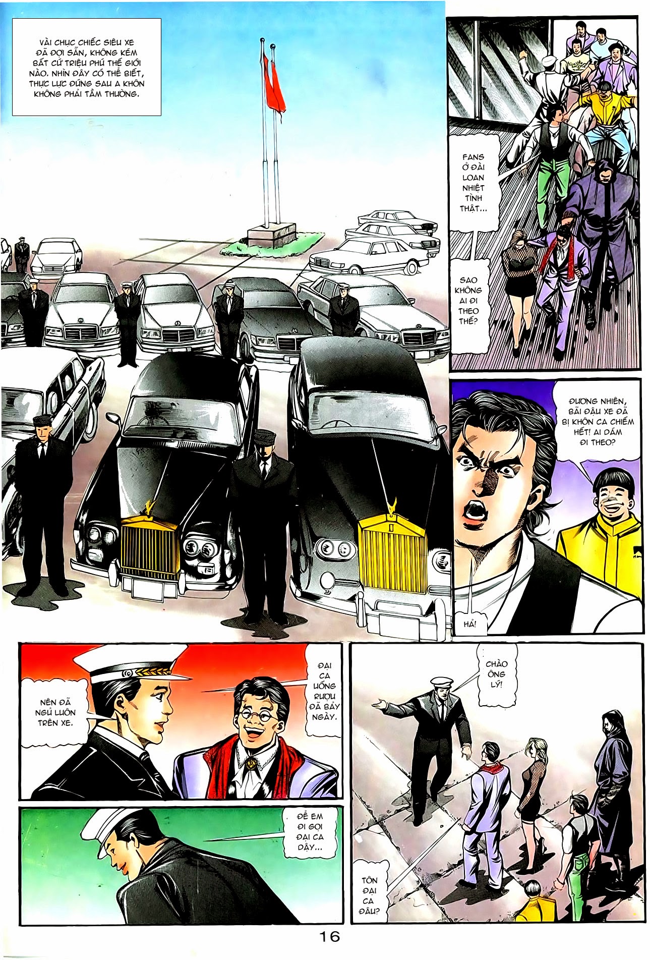 Người Trong Giang Hồ chap 30 - Trang 16