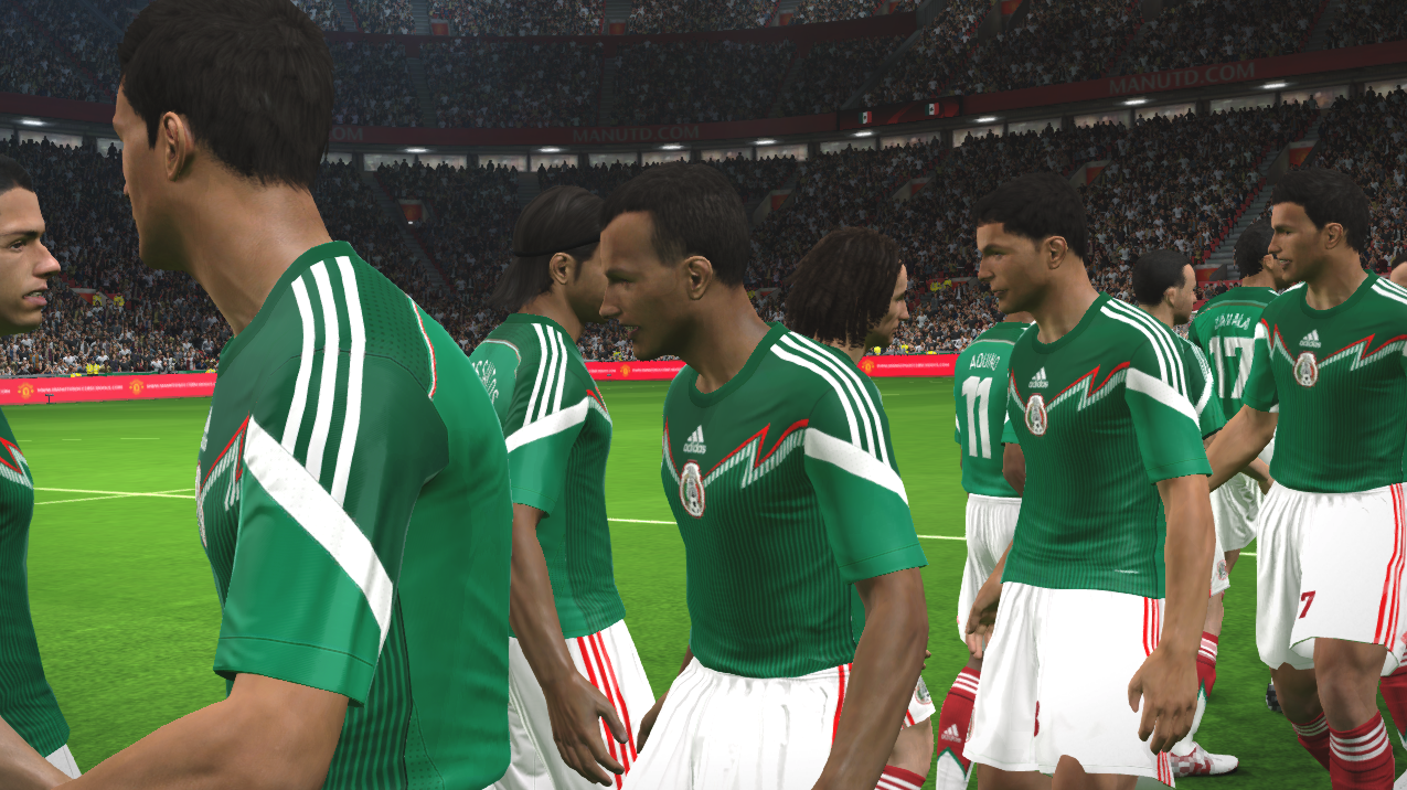 Mexico Home kit world cup 2014 (preview) | ABIEL KITS