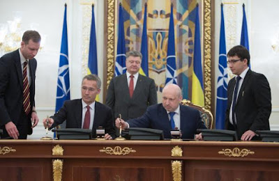 Ucraina e la NATO hanno firmato un accordo sullo status della rappresentanza dell'Alleanza