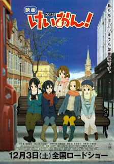 k-on the movie road to london