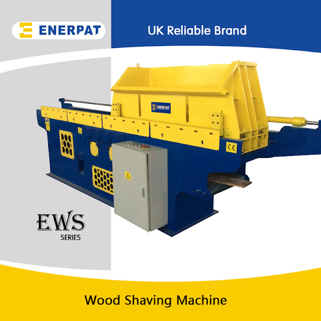 ENERPATWood shaving machine How to make wood shavings for horse bedding