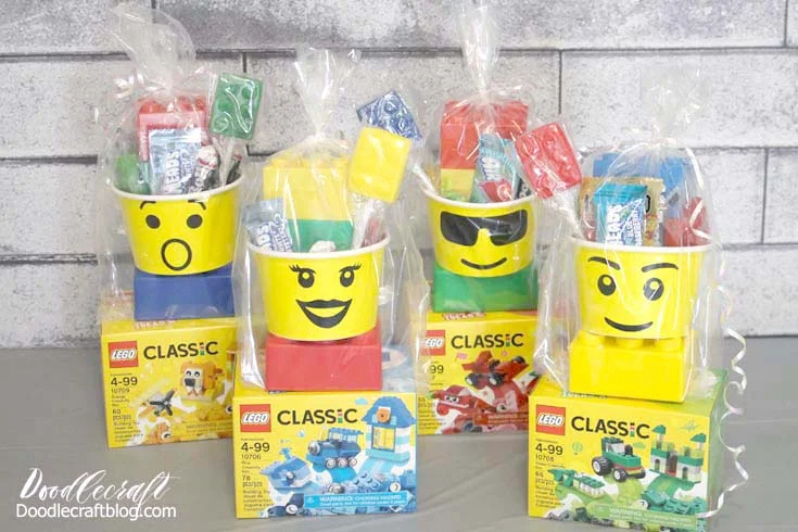 Mom Creates Custom Lego Station for Kids With Nail Glue and Spray