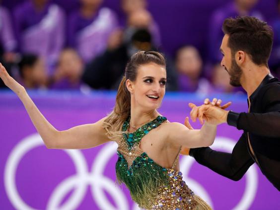 Winter Olympics 2018 Figure Skater Gabriella Papadakis Suffers