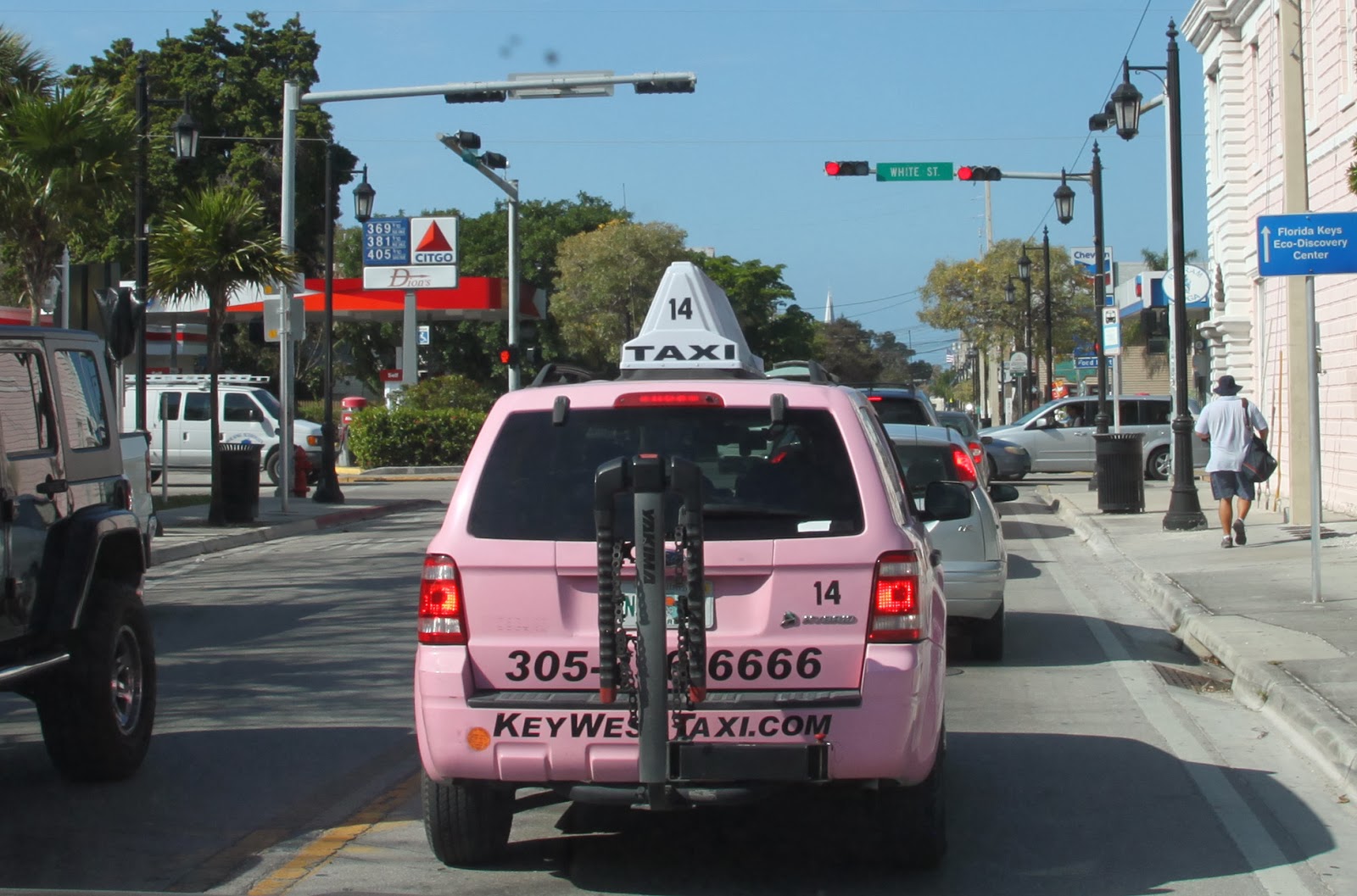 It's about time. Exploring Historic Key West.