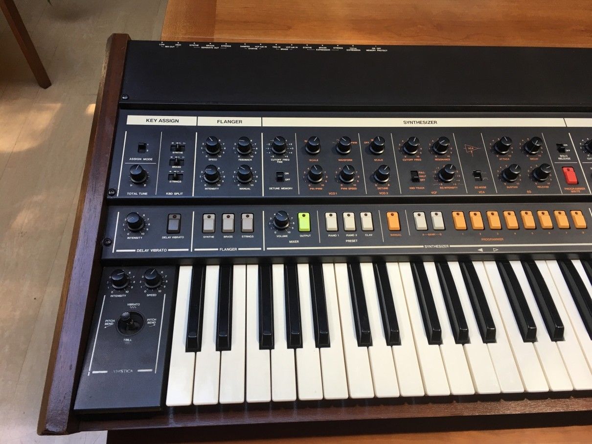 MATRIXSYNTH Trident Synth Keyboard