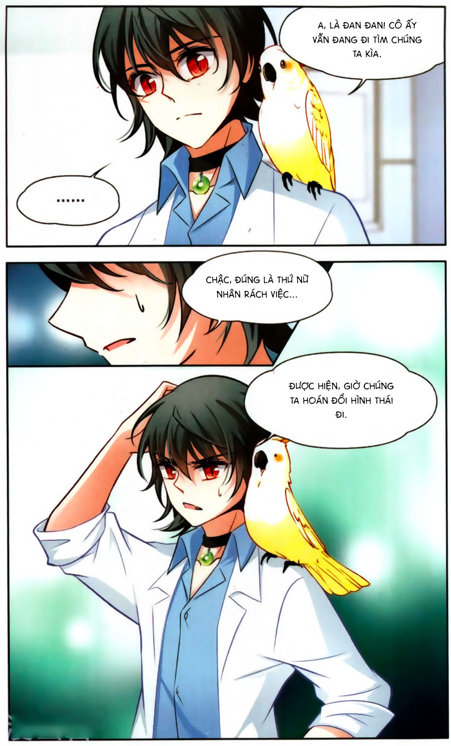 Huyền Vũ Luyến Ca: Vạn Vật Sinh Linh - Chương 11 - Trang 11