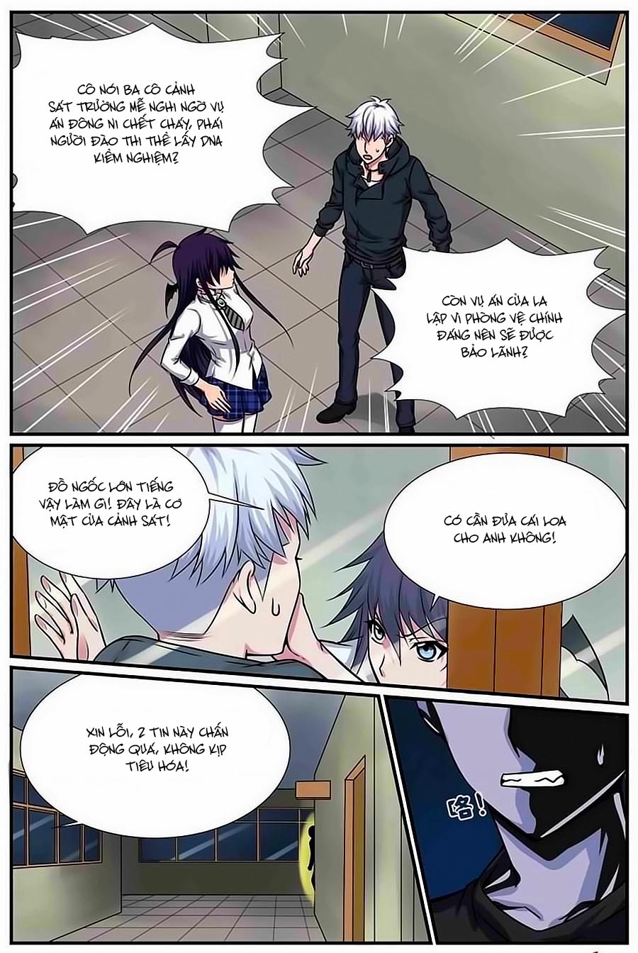 Thần Thám Thiếu Nữ M Chap 9.2 - Next Chap 10