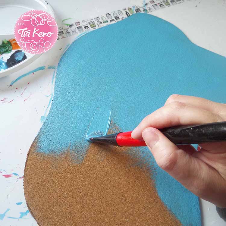 Tía Keko manualidades niños y corcho