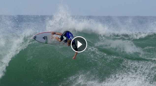 Your Weekly Tube - Parker Coffin - Volcom Pipe Pro
