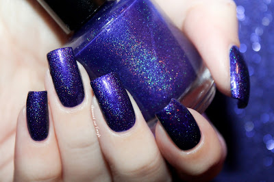 Swatch of the nail polish "Timid Tael" from Eat Sleep Polish