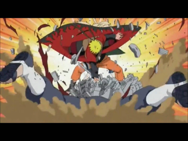 Naruto vs Pain Pelea completa (Naruto shippuden en español) 