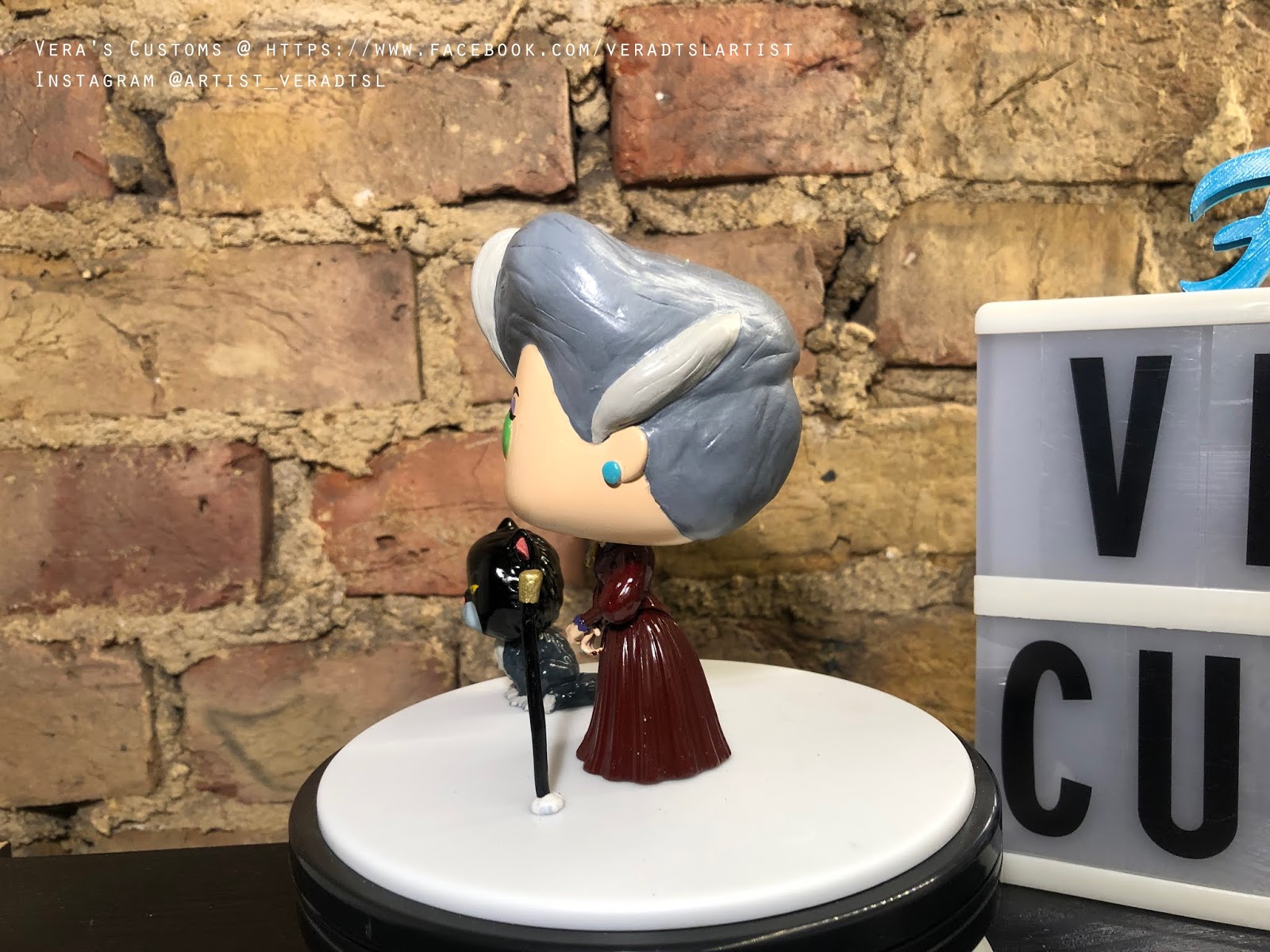 lady tremaine funko pop
