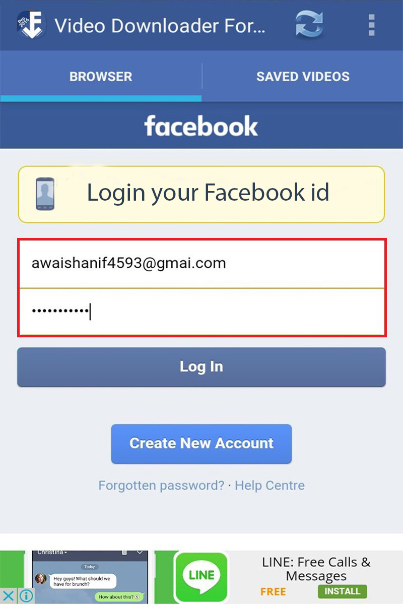 Facebook video downloader How to download facebook videos in Mobile?