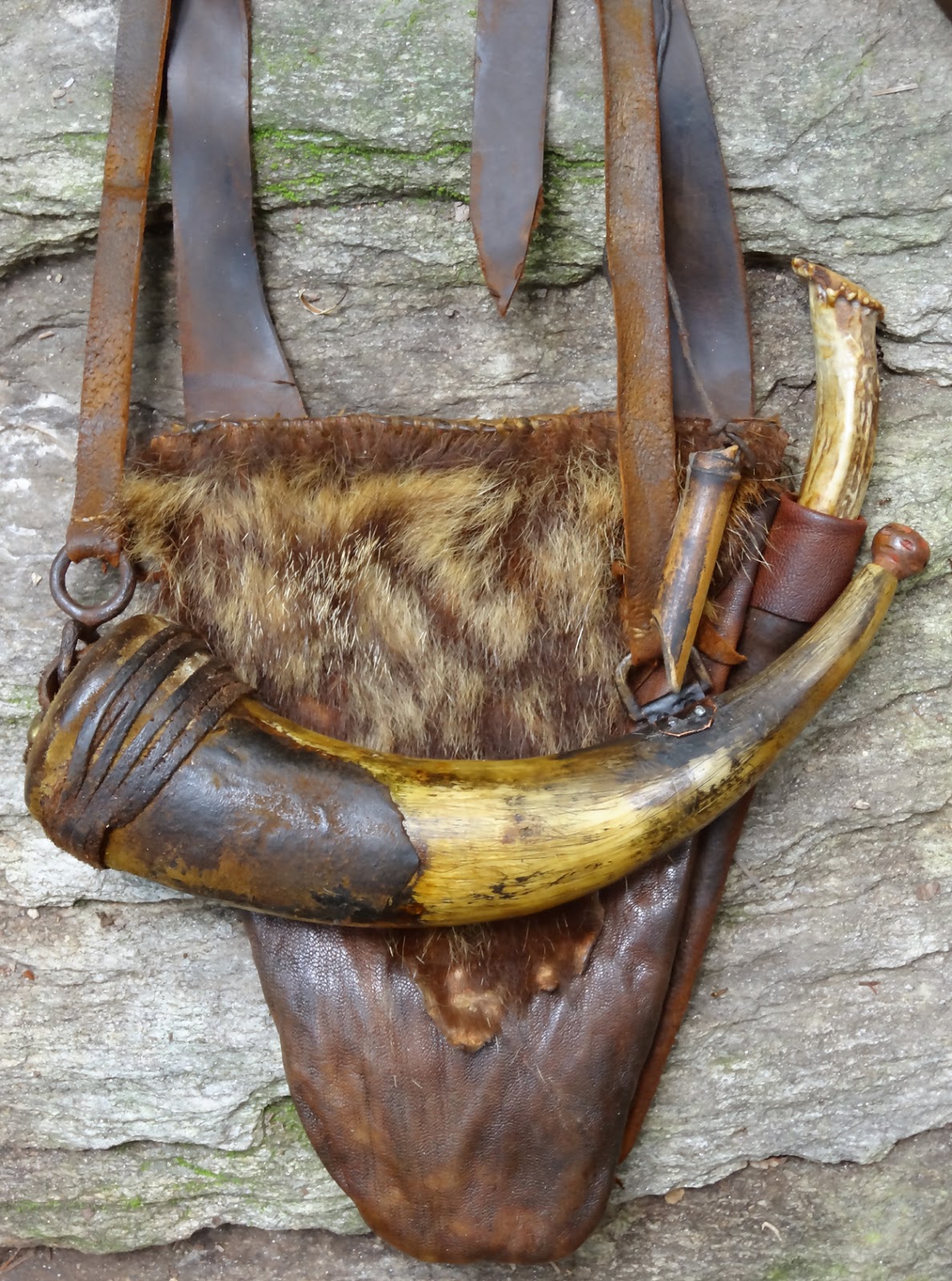 Contemporary Makers Hunting Pouch by Ken Scott