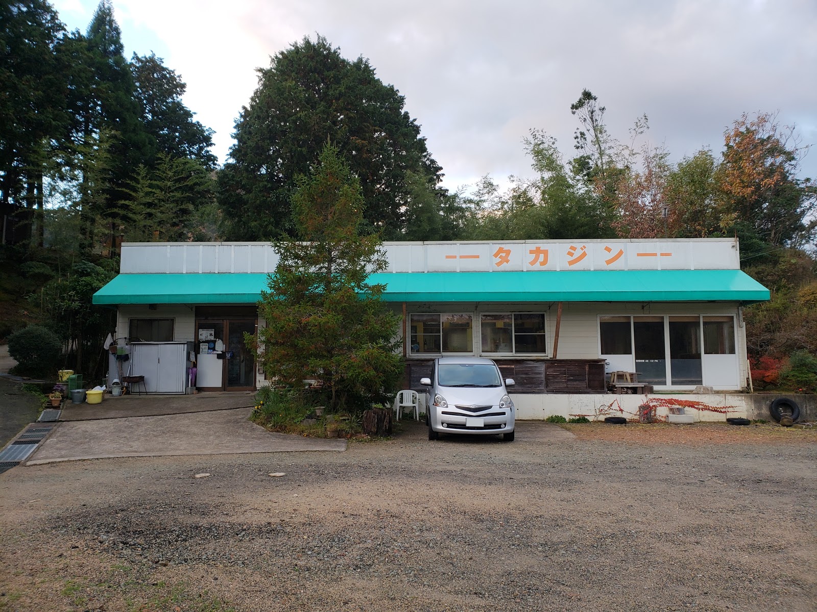 アメ車でワンワンキャンプ