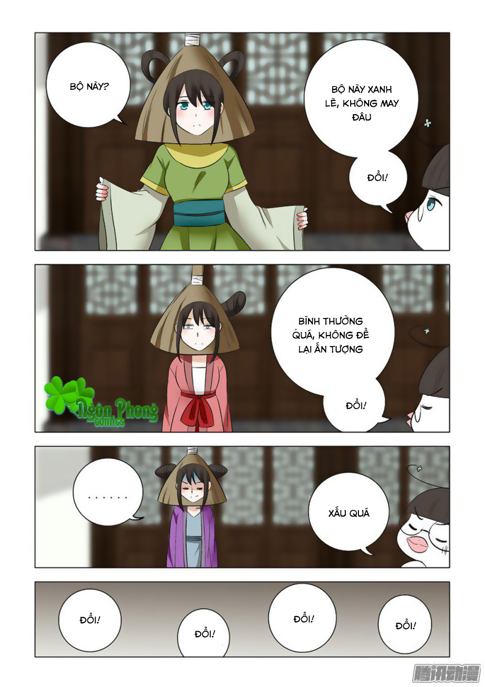 Lần Sau, Ta Mới Là Nữ Chính Chap 17 - Next Chap 18