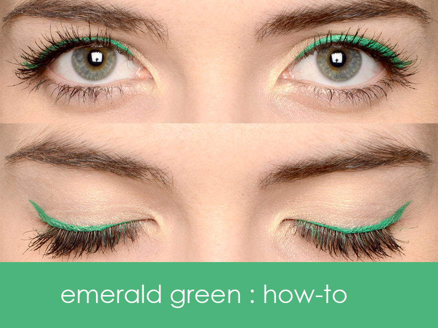 Bisous Darling 3 tips for Emerald Eyes Howto