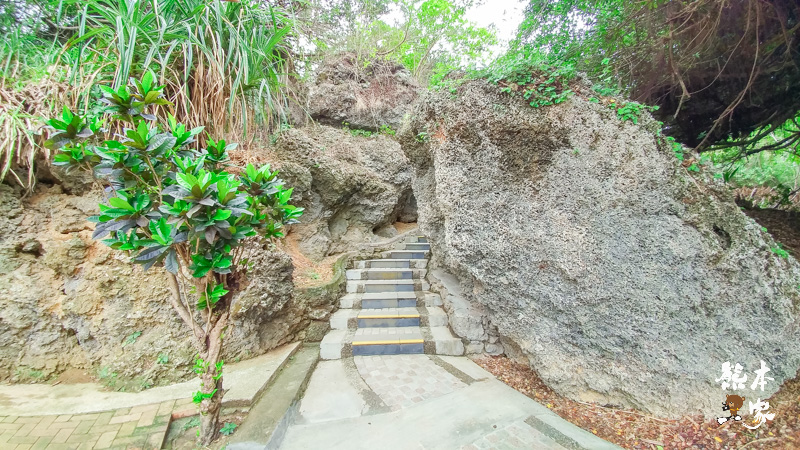 小琉球美人洞第2遊覽區|海上樂園、麗池、怡然園、一線天、迷人陣