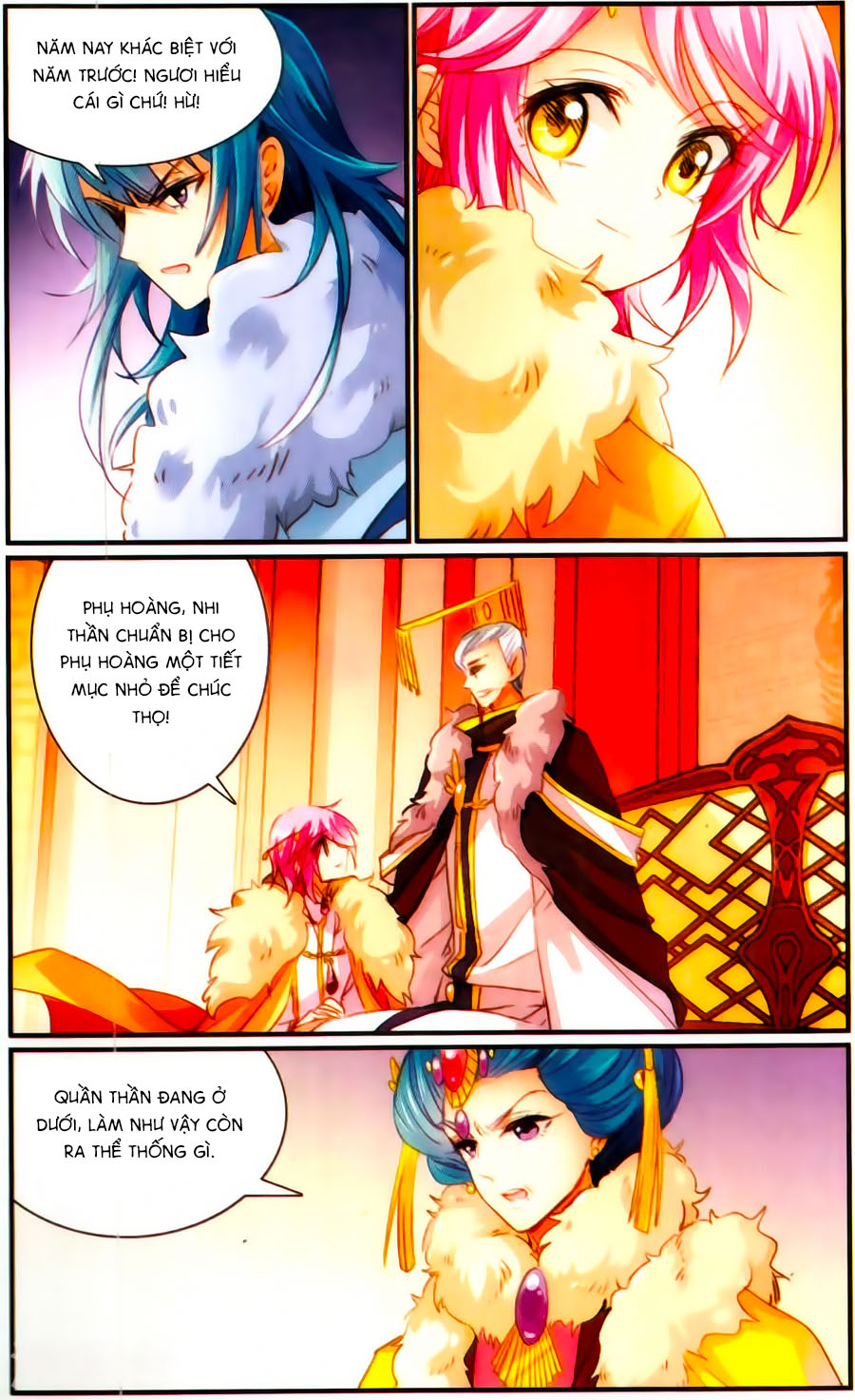 Khuynh Quốc Yêu Sủng Chap 23 - Next Chap 24