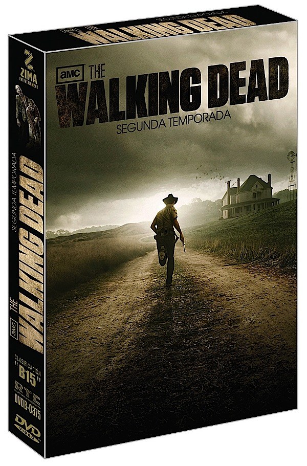The Walking Dead Season 2 DVD [04/04] Latino