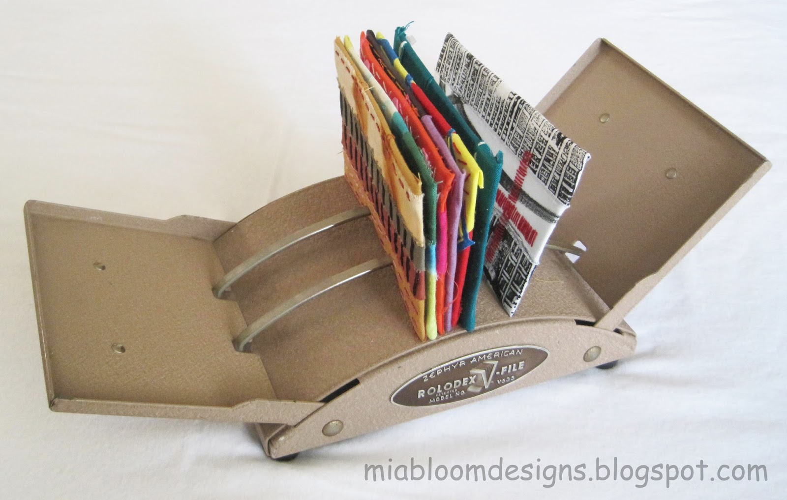 Mia Bloom Designs: Rolodex Project - Day 7