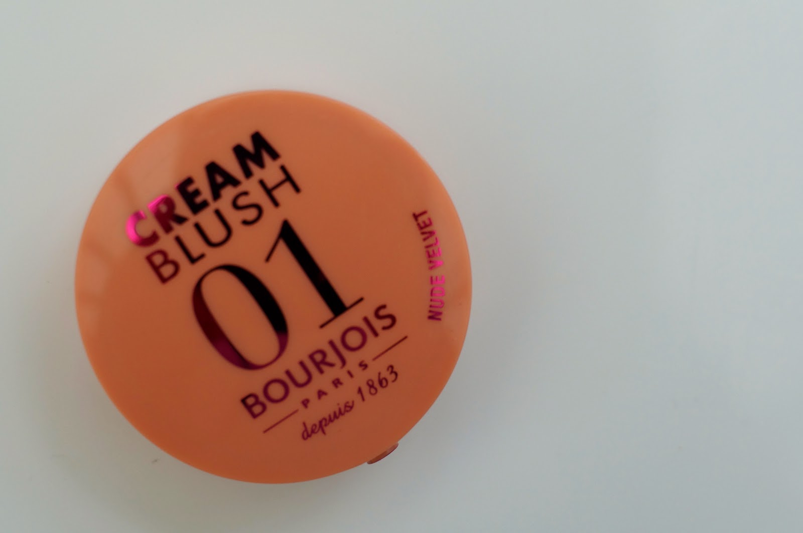 bourjois cream blush 01