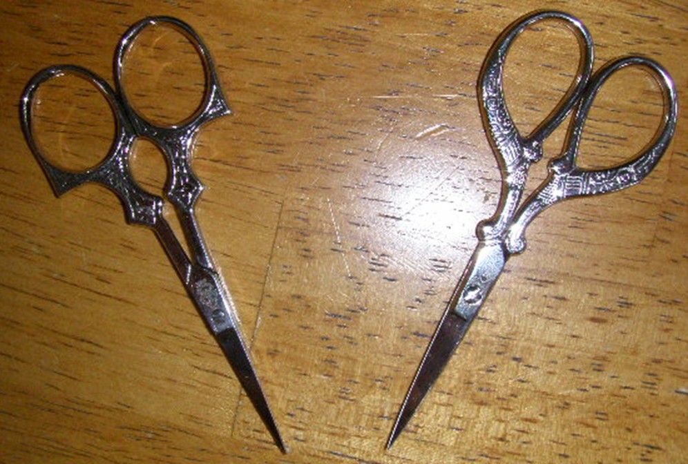 Dorothy Baker Designs Start of Scissor Collection