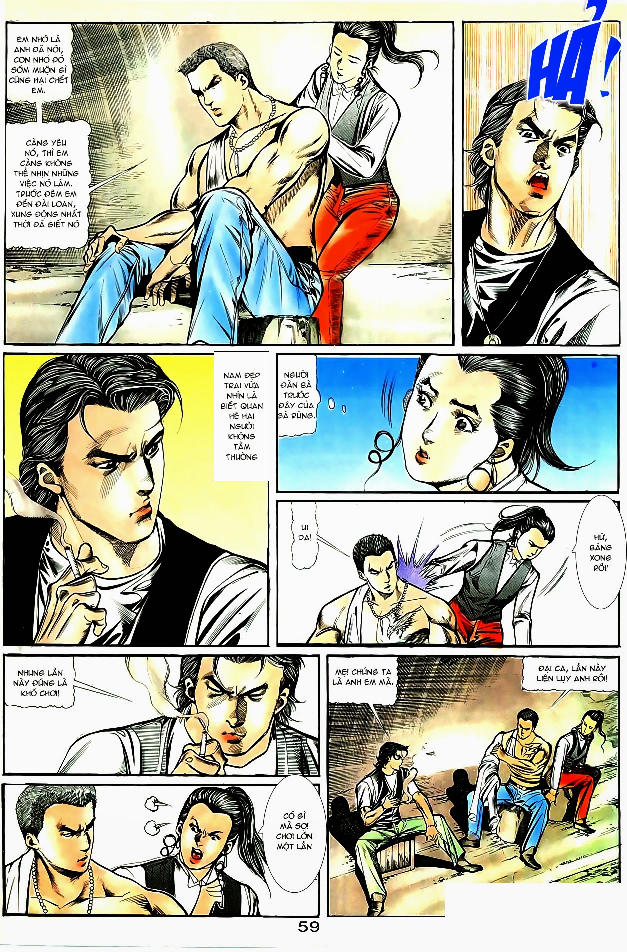 Người Trong Giang Hồ chap 35 - Trang 16
