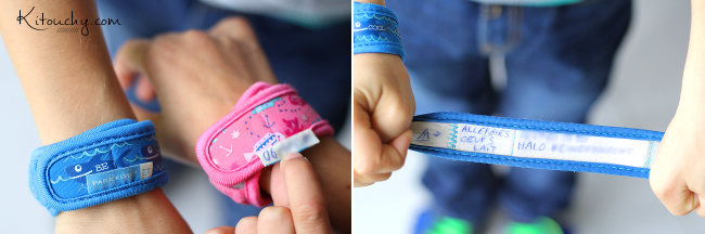 Faire un bracelet élastique fleur avec bleuets, c'est facile !
