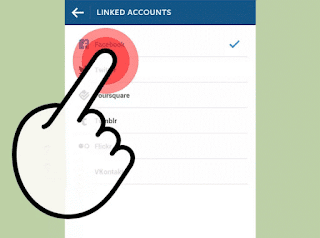 Cara Menghubungkan Instagram Ke Facebook 5. Cara menghubungkan instagram ke facebook